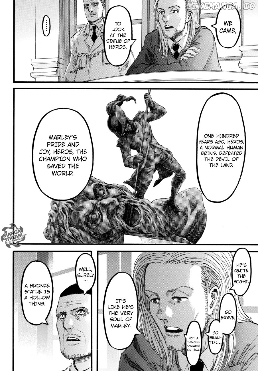 Attack on Titan, Chapter 97 image 39
